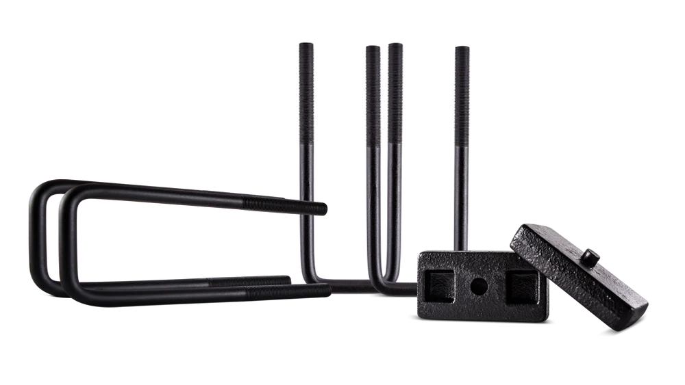 Body Armor 2WD/4WD 1" Block and U Bolt Kit for Tundra (2007-2021)