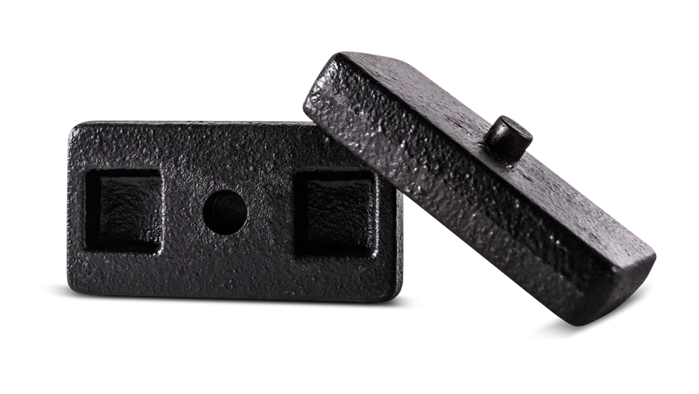 Body Armor 2WD/4WD 1" Block and U Bolt Kit for Tundra (2007-2021)