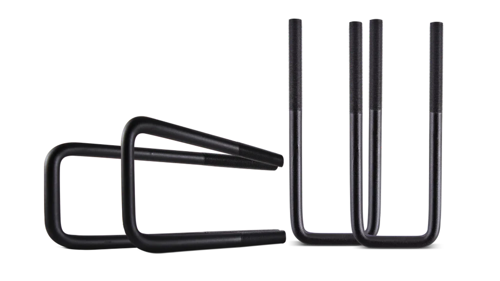 Body Armor 2WD/4WD 1" Block and U Bolt Kit for Tundra (2007-2021)