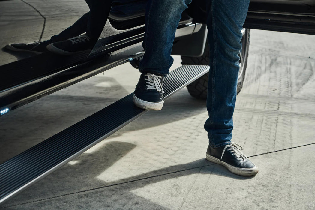 Body Armor Crewmax E-Power Board Steps For Tundra (2022-Current)