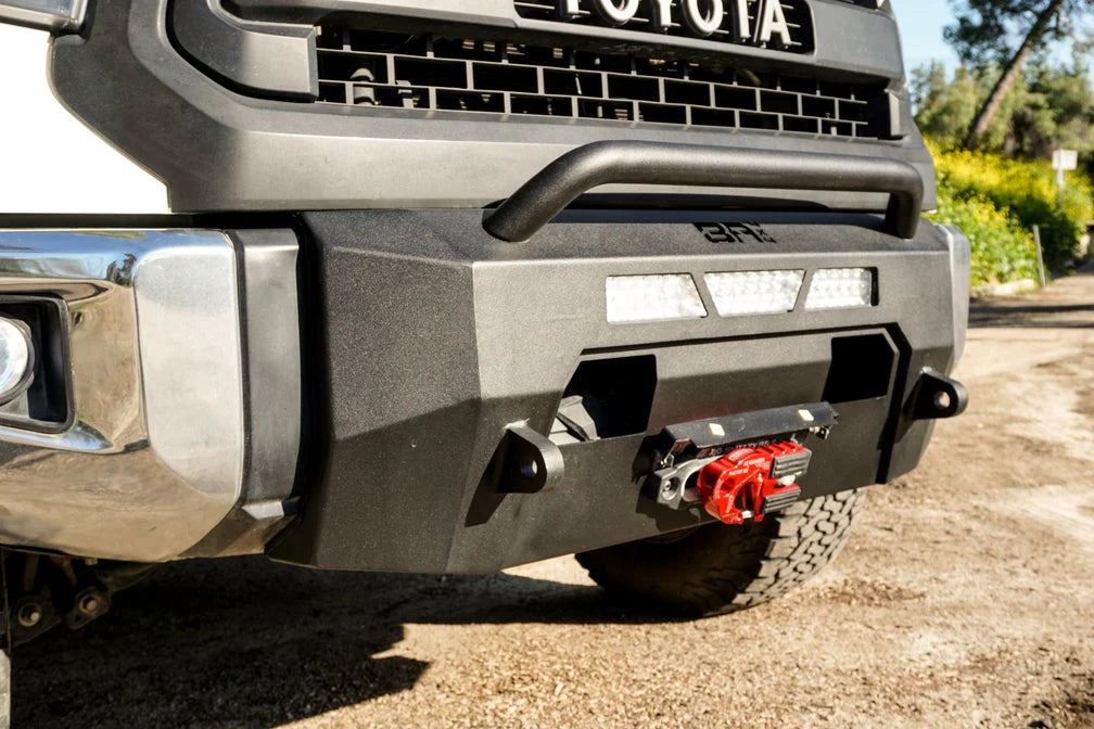 Body Armor Hiline Front Winch Bumper For Tundra (2014-2021)