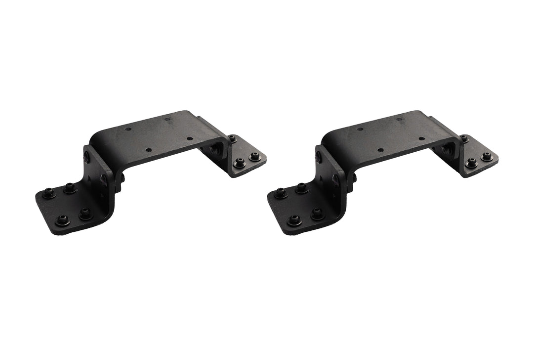 Big Days Truck Accessories Chase Rack System - Moto Offset Kit (Includ ...