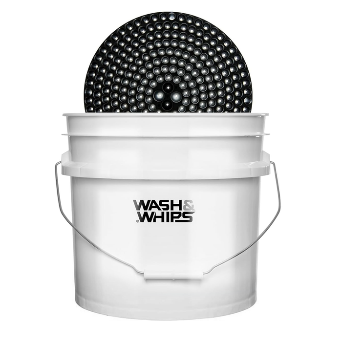 WASH&WHIPS Pit Stop Particle Interceptor - Fits 5 / 3.5 G Buckets