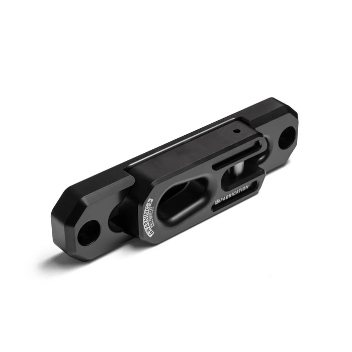 C4 Fabrication Winch Fairlead Closed & Open Shackle — Tundra Lifestyle C4 Fabrication Winch Fairlead Closed & Open Shackle — Tundra Lifestyle