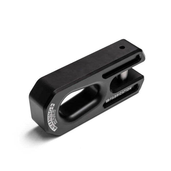 C4 Fabrication Winch Fairlead Closed & Open Shackle — Tundra Lifestyle C4 Fabrication Winch Fairlead Closed & Open Shackle — Tundra Lifestyle
