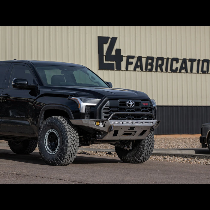 C4 Fabrication Overland Series Front Bumper For Tundra (2022+)