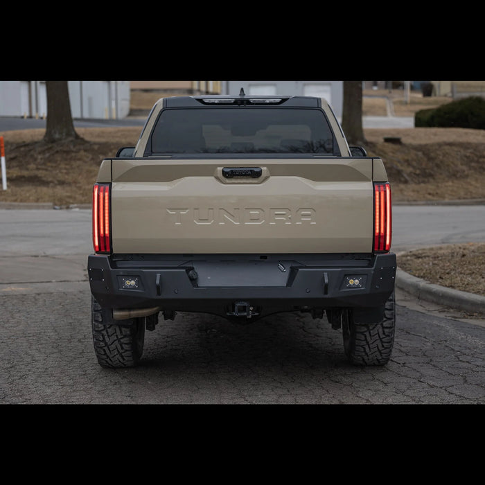 C4 Fabrication Overland Series Rear Bumper For Tundra (2022+)