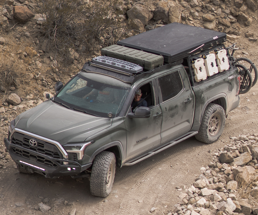 CBI Rock Sliders For Tundra (2022-Current)