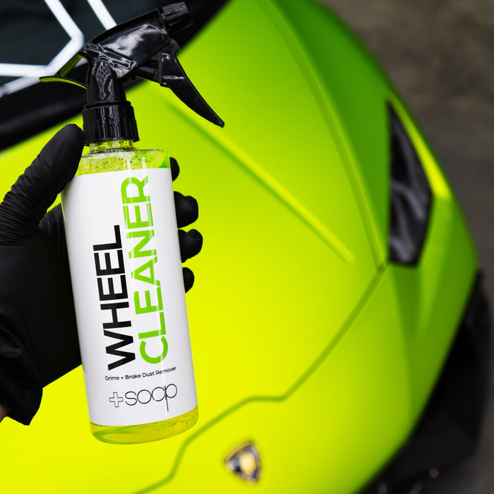 Plus Soap Wheel Cleaner | Non-Acid Brake Dust Remover