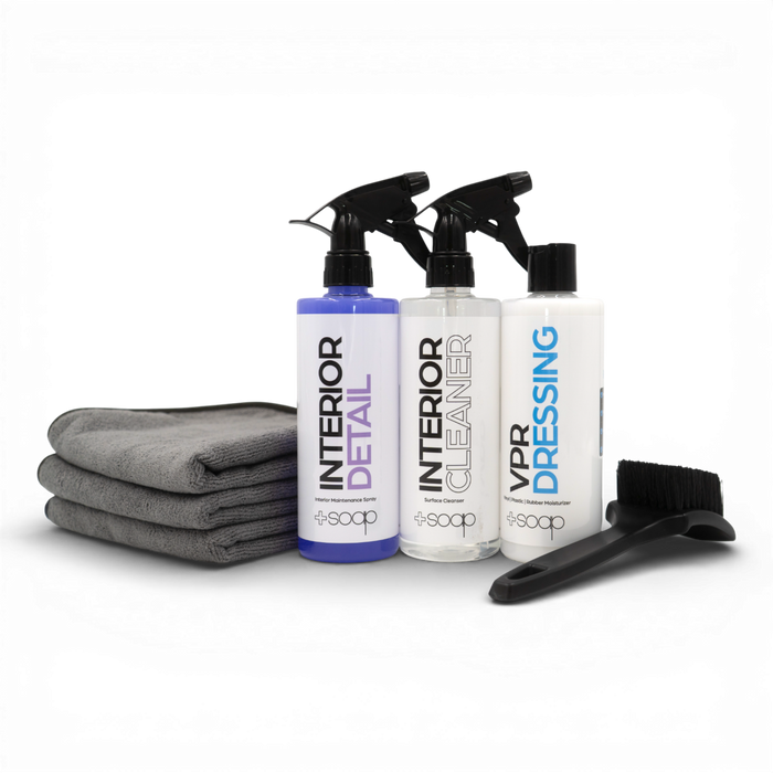 Plus Soap Interior Revive Kit