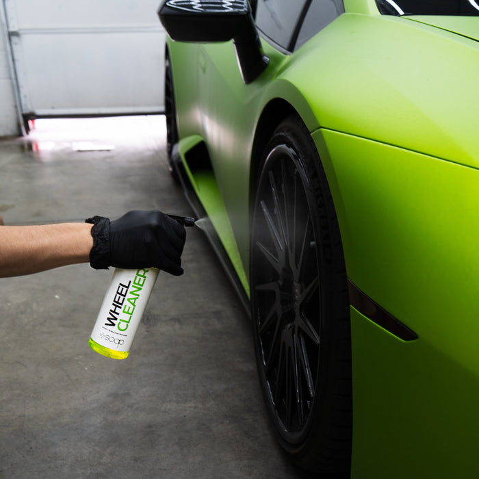 Plus Soap Wheel Cleaner | Non-Acid Brake Dust Remover