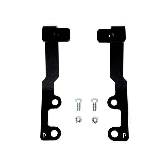 Cali Raised Low Profile Ditch Light Brackets For Tundra (2022-Current)