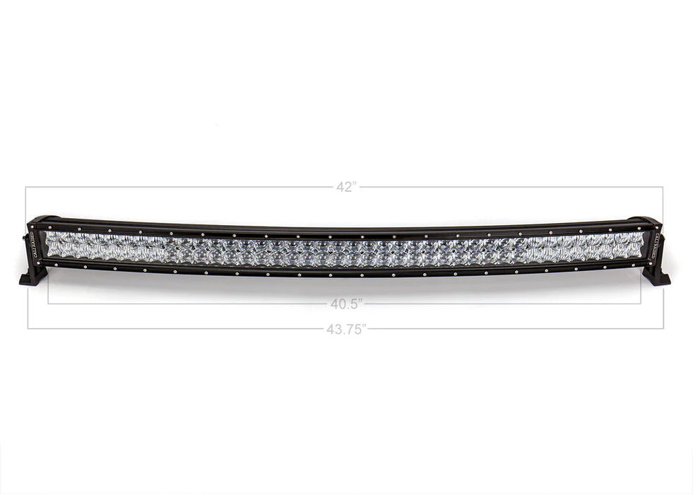 Cali Raised 42" Hidden Grille Curved LED Light Bar Brackets Kit for Tundra (2014-2021)