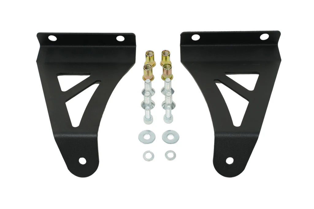 Cali Raised 52" Curved LED Light Bar Roof Mounting Brackets for Tundra (2007-2021)