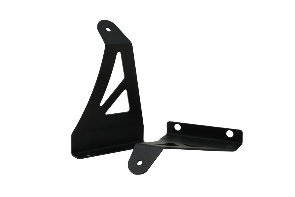 Cali Raised 52" Curved LED Light Bar Roof Mounting Brackets for Tundra (2007-2021)