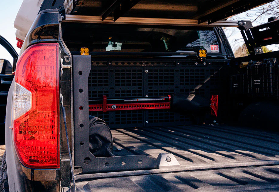 Cali Raised Bed Channel Supports for Tundra (2007-2021)