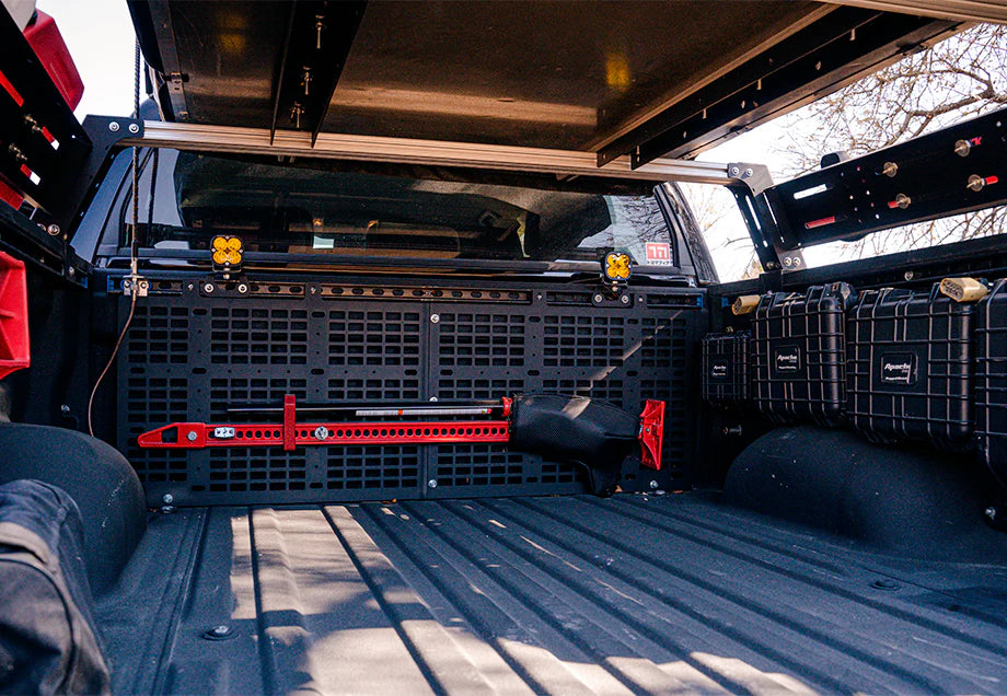 Cali Raised Bed Channel Supports for Tundra (2007-2021)