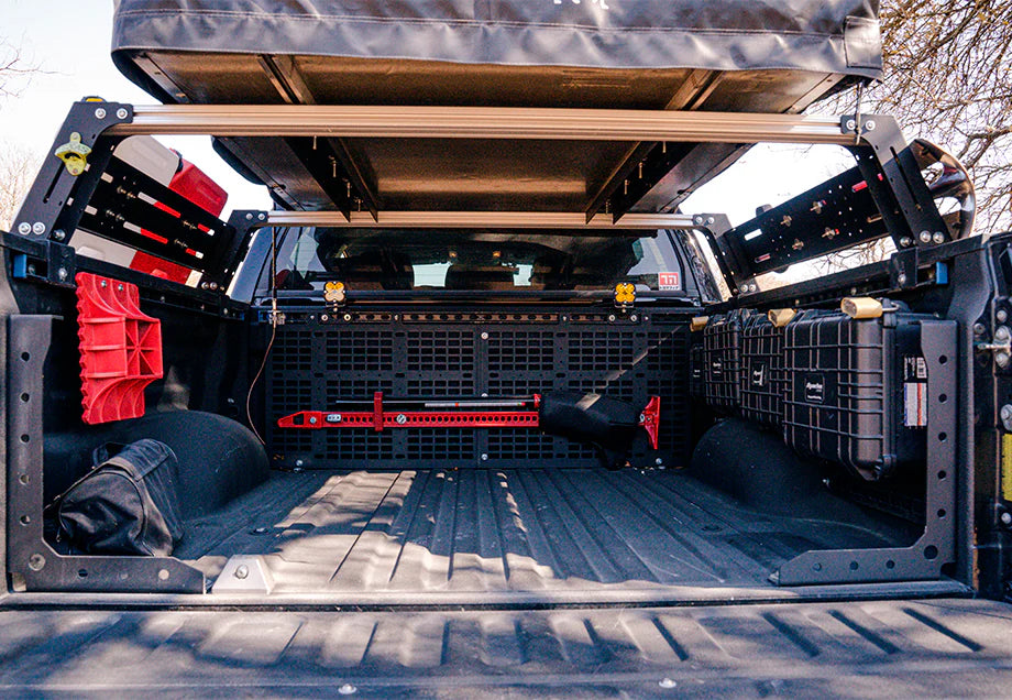 Cali Raised Bed Channel Supports for Tundra (2007-2021)