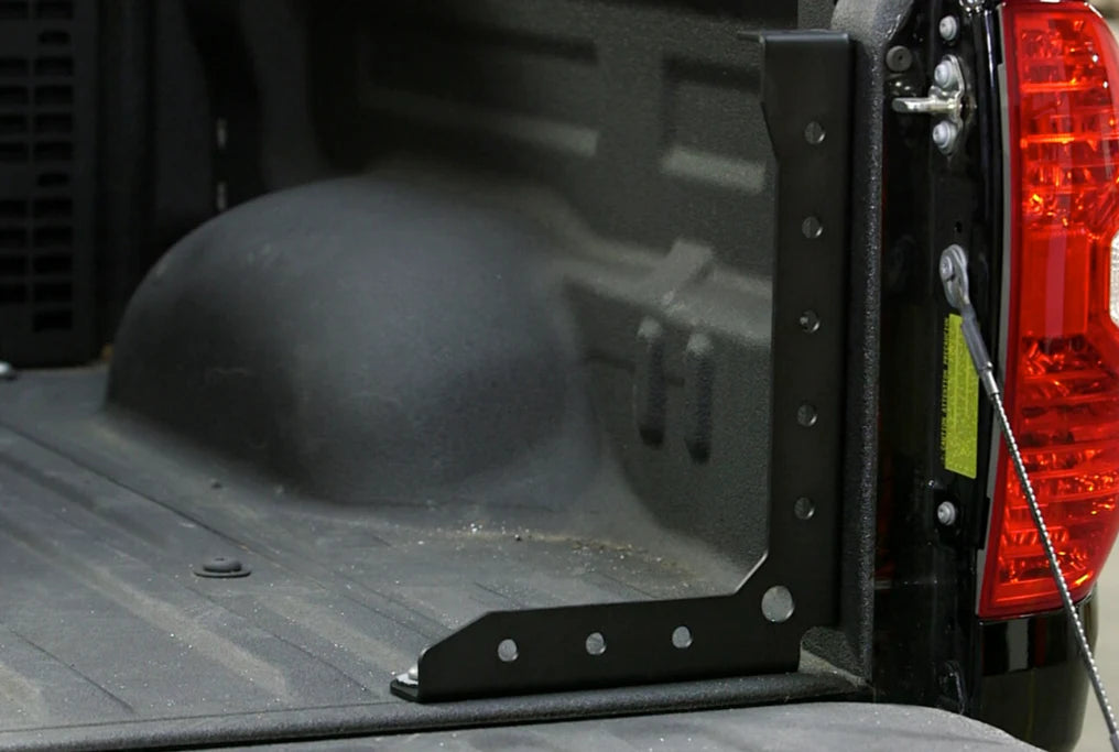 Cali Raised Bed Channel Supports for Tundra (2007-2021)