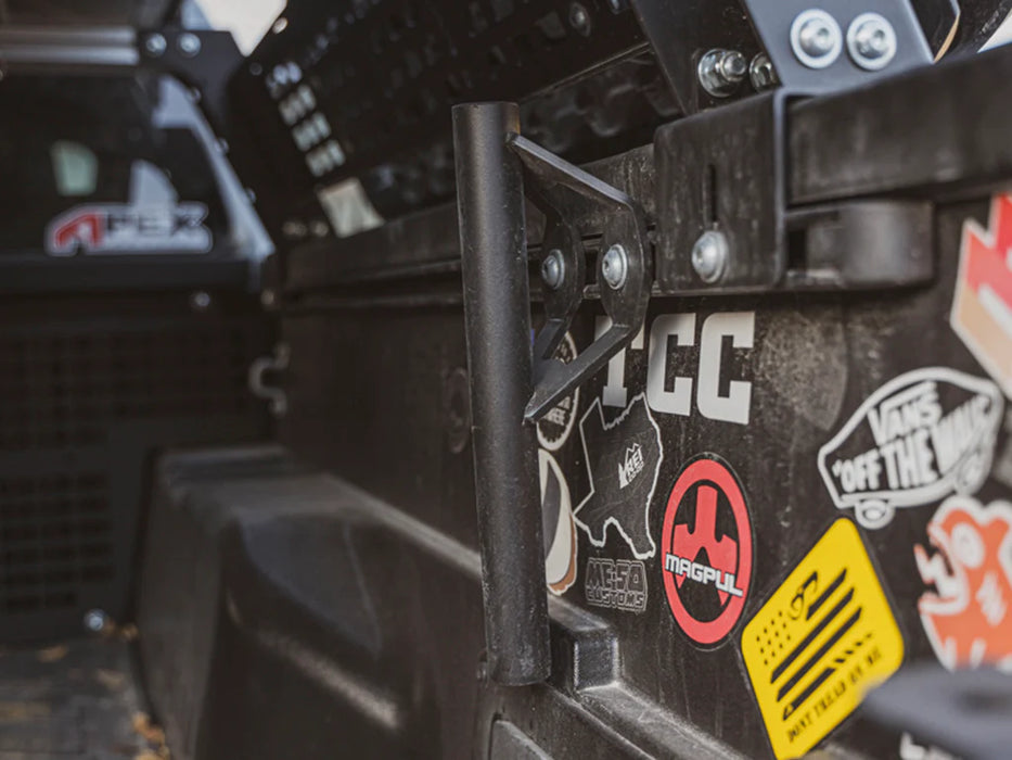 Cali Raised Bed Rail Flag Pole Mount for Tundra