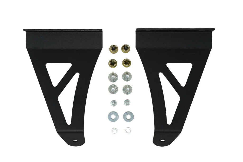 Cali Raised 52" Curved LED Light Bar Roof Brackets Kit for Tundra (2007-2021)