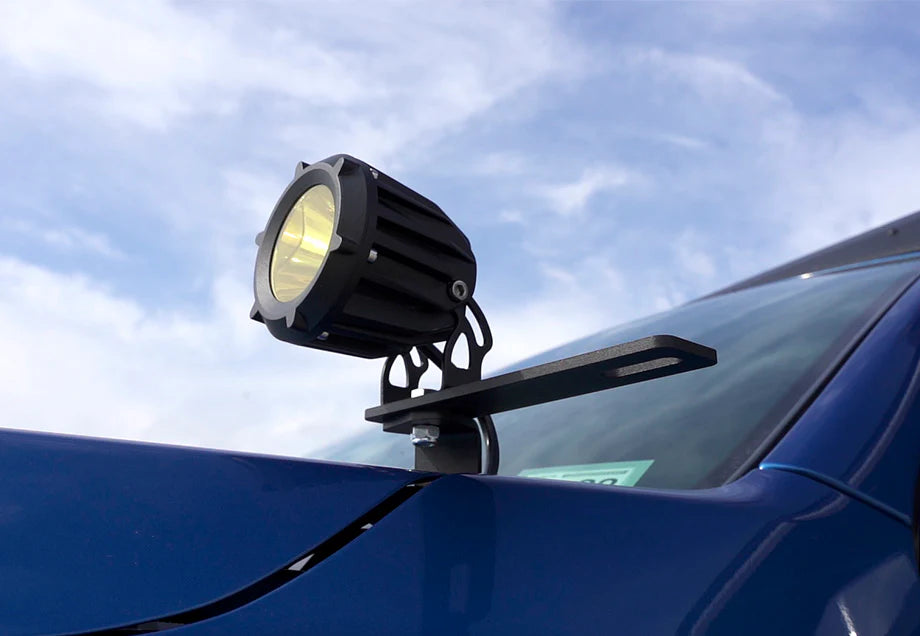 Cali Raised Ditch Light Bracket Extensions for Tundra