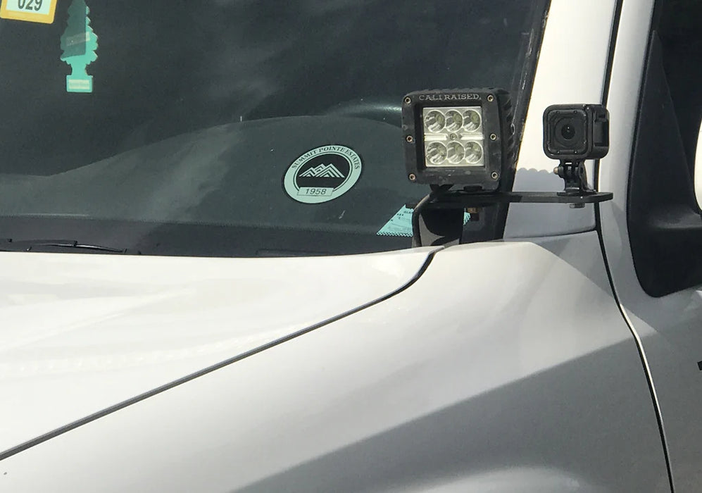 Cali Raised Ditch Light Bracket Extensions for Tundra