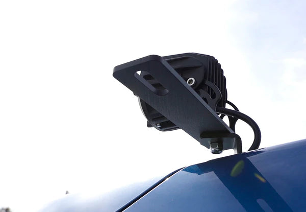 Cali Raised Ditch Light Bracket Extensions for Tundra