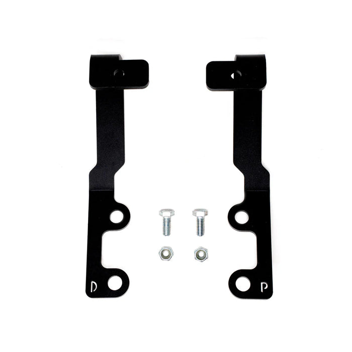 Cali Raised Low Profile Ditch Light Brackets Kit for Tundra (2022-Current)