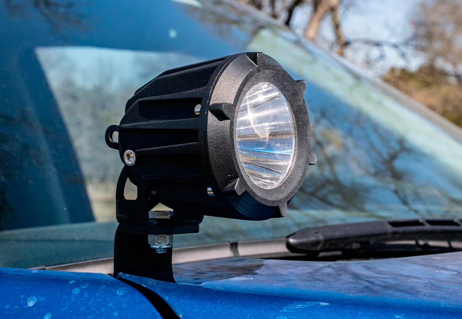 Cali Raised Low Profile Ditch Light Mounting Brackets for Tundra (2014-2021)