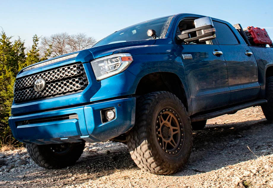 Cali Raised Low Profile Ditch Light Mounting Brackets for Tundra (2014-2021)