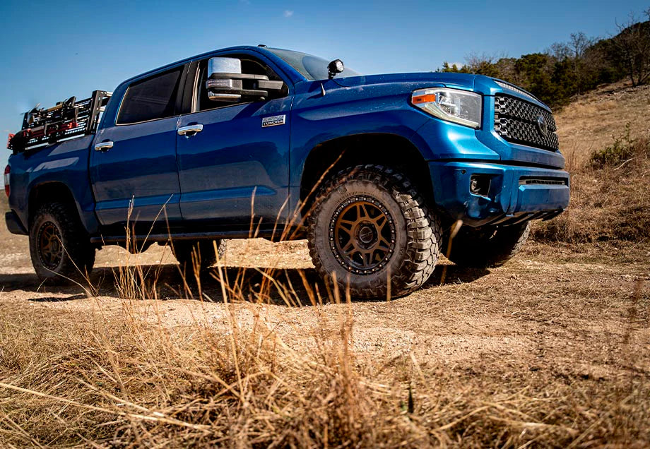 Cali Raised Low Profile Ditch Light Mounting Brackets for Tundra (2014-2021)