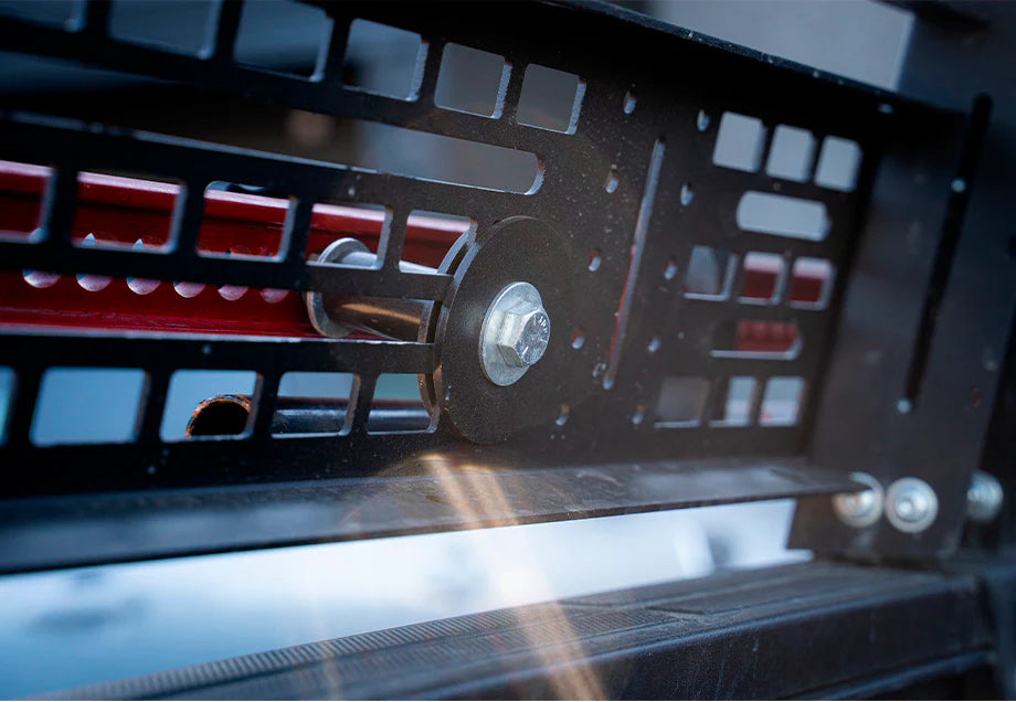 Cali Raised Molle Panel Hi-Lift Jack Mounts for Tundra