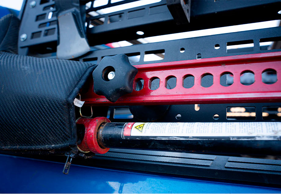 Cali Raised Molle Panel Hi-Lift Jack Mounts for Tundra