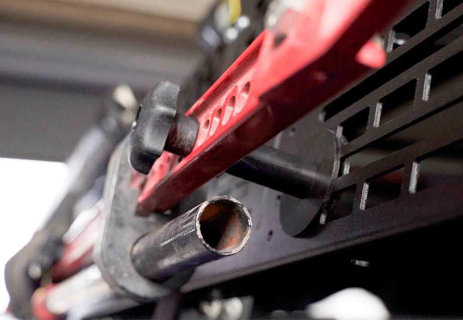 Cali Raised Molle Panel Hi-Lift Jack Mounts for Tundra