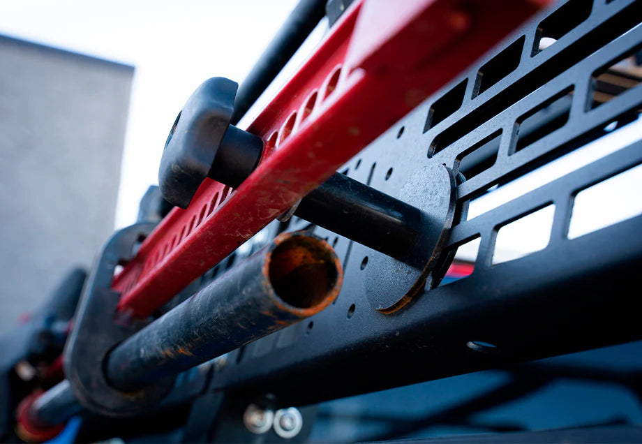 Cali Raised Molle Panel Hi-Lift Jack Mounts for Tundra