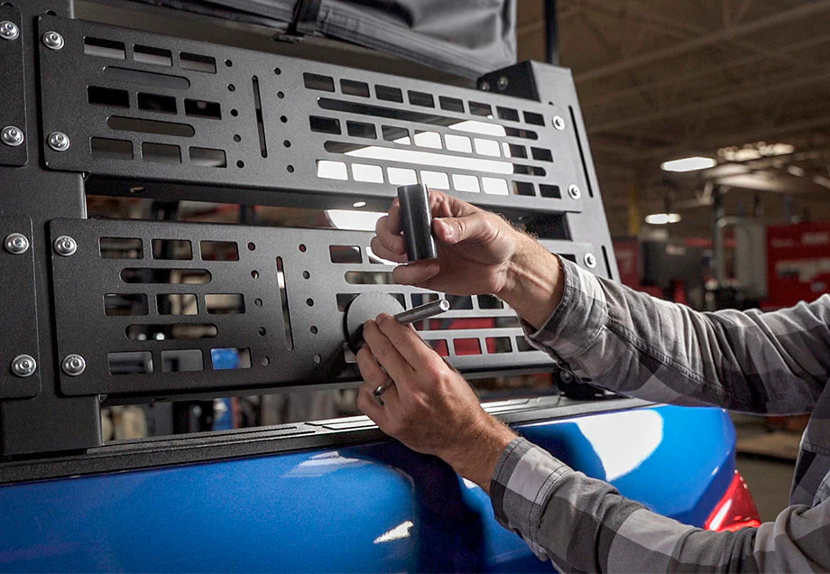 Cali Raised Molle Panel Hi-Lift Jack Mounts for Tundra