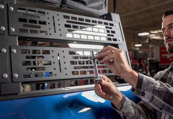 Cali Raised Molle Panel Hi-Lift Jack Mounts for Tundra