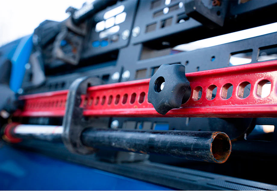 Cali Raised Molle Panel Hi-Lift Jack Mounts for Tundra