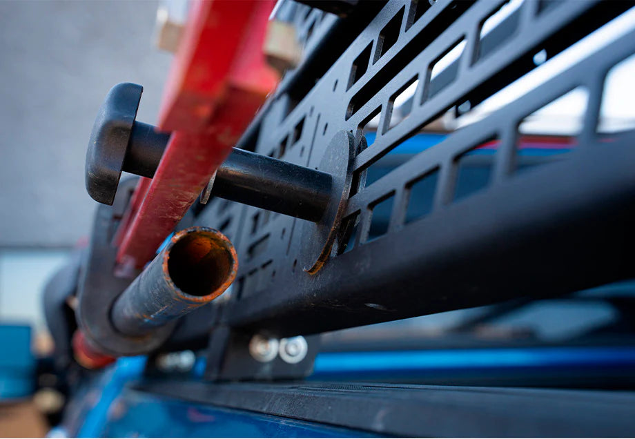 Cali Raised Molle Panel Hi-Lift Jack Mounts for Tundra