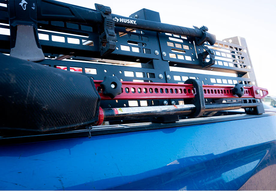 Cali Raised Molle Panel Hi-Lift Jack Mounts for Tundra