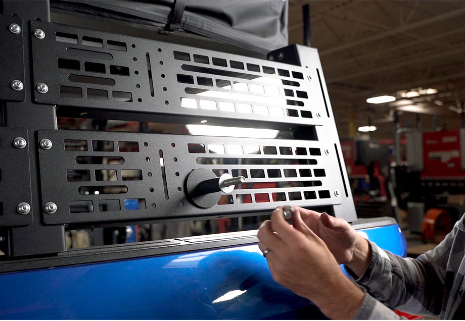 Cali Raised Molle Panel Hi-Lift Jack Mounts for Tundra