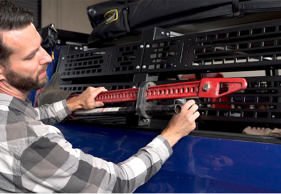 Cali Raised Molle Panel Hi-Lift Jack Mounts for Tundra