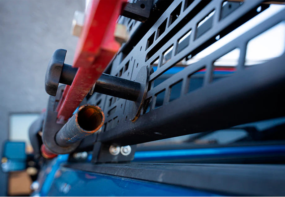 Cali Raised Molle Panel Hi-Lift Jack Mounts for Tundra