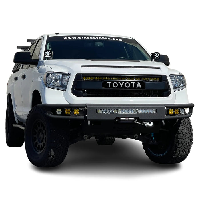 Cali Raised Octane Diablo Front Winch Bumper for Tundra (2014-2021)