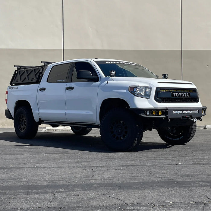 Cali Raised Octane Diablo Front Winch Bumper for Tundra (2014-2021)