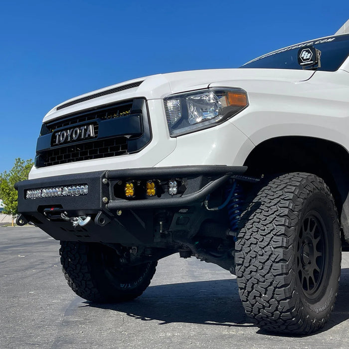 Cali Raised Octane Diablo Front Winch Bumper for Tundra (2014-2021)