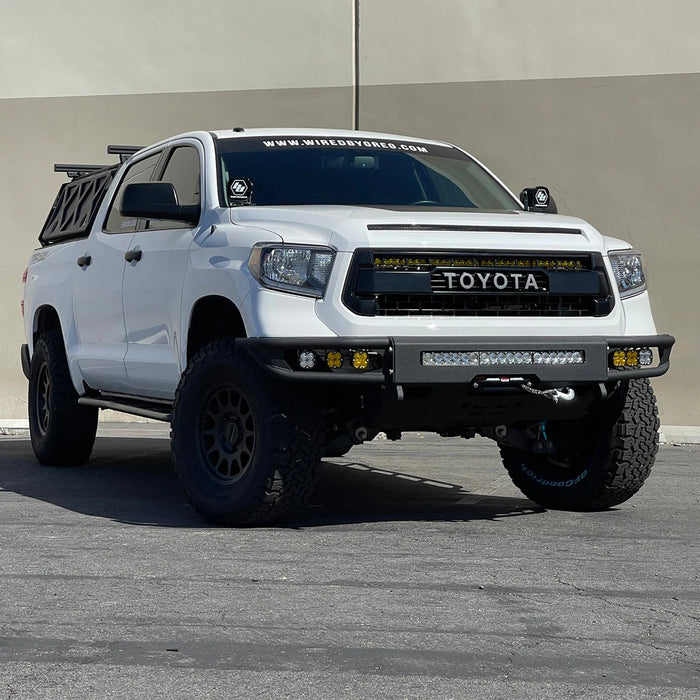 Cali Raised Octane Diablo Front Winch Bumper for Tundra (2014-2021)
