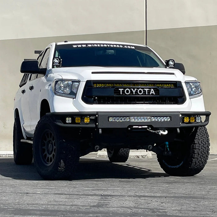 Cali Raised Octane Diablo Front Winch Bumper for Tundra (2014-2021)