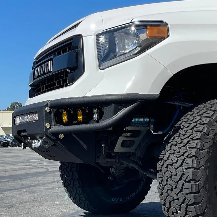 Cali Raised Octane Diablo Front Winch Bumper for Tundra (2014-2021)
